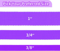 Hi Kiss Dog/Puppy Obedience Recall Training Agility Lead - 20 Feet / T8:Large Dog Thicken purple - image 2