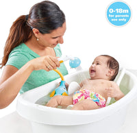 Yookidoo Baby Bath Shower Head - Blue & Orange / 1 - image 2