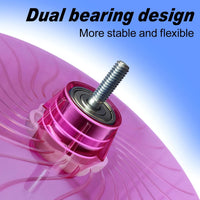 Hamster Wheel, Silent Wheel - Φ 5.5 inch / Pink - image 4