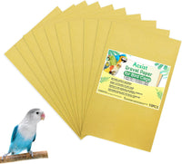 10PCS Gravel Paper for Bird Cage - 16”x 10”-10PCS