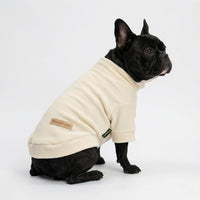 Fitwarm 3 Pack Classic Fleece Dog Sweater - XX-Large / Black-Olive-Cream - image 3