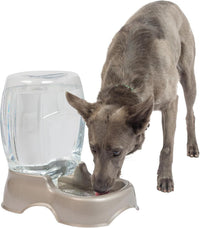 Petmate Pet Cafe Gravity Water Dispenser - Pearl Tan / 3 GAL - image 2