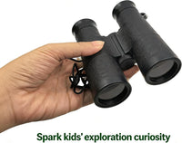 MAGIKON kids toy binoculars with neck string for nature exploration - view 4