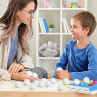 Hxezoc 20 mini baseball stress balls made of soft foam - view 26