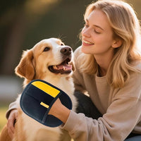 Pet Hair Removal Glove 2 Pcs, Cat & Dog Reusable Electrostatic Gloves Pet Hair 2025 New Upgrade,Grooming Pet Hair Remover Tool, Reusable Quick De-Shedding Gloves for Couch、 Clothing、Carpet,、Car Seats