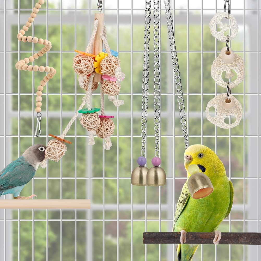For Parakeet, Conure, Cockatiel, Love Birds, Parrots - image 3