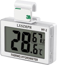 Reptile Hygrometer Thermometer - 1 pack