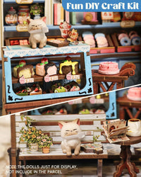 Cutefun Book Nook Kit, Bach Strings Musical Instrument Store - Sweet Marie - image 2