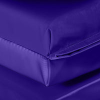 We Sell Mats - 4 ft x 8 ft x 2 in Personal Fitness & Exercise Mat for Home Workout - Lightweight and Folds for Carrying – All Purpose Home Gym Mat – Thick Mat for Yoga, Pilates, Stretches, and Floor Exercises