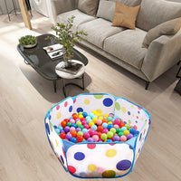 Hamster Foldable Exercise Playpen - Darkblue - image 2
