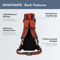 K9 Sport Sack Knavigate - Medium, Dune – Essentials for Dogs - Dune / Small - image 4