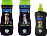 FURminator Ultra Premium deShedding Conditioner for Dogs - DeShedding Kit / 40.5 oz