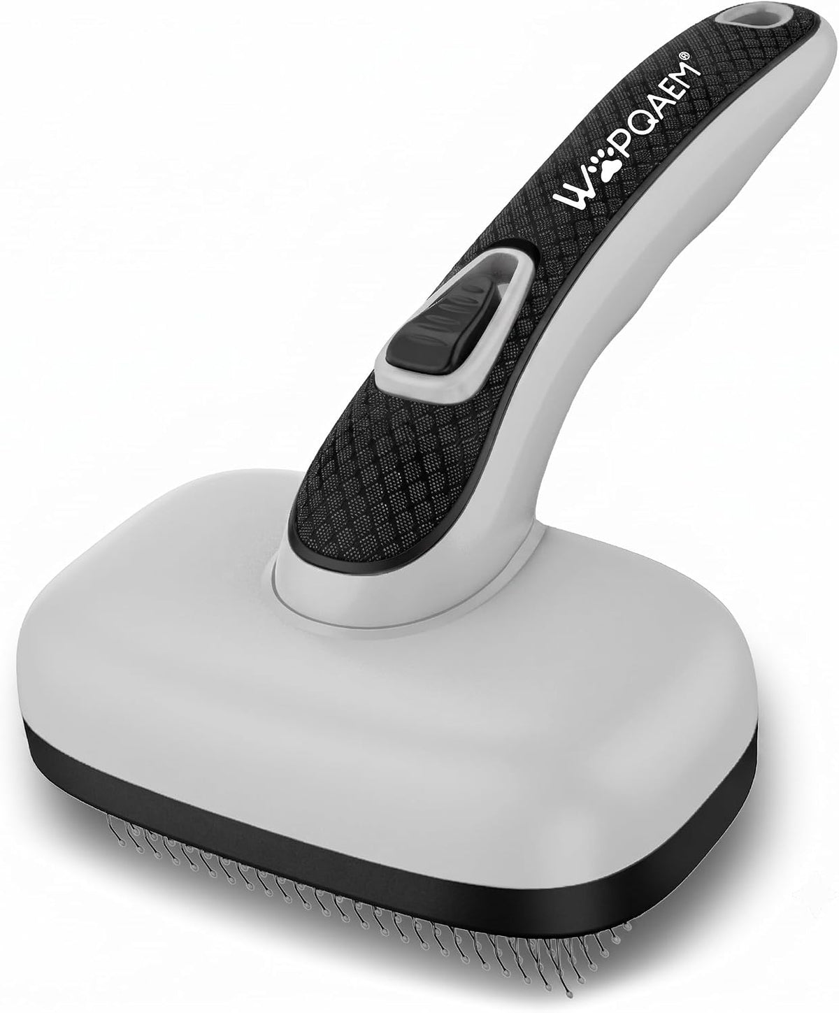 Self Cleaning Slicker Brush for Dog and Cat Shedding – Essentials for Dogs - Grey