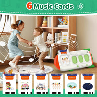 QuTZ Phonics Learning Toy for Preschool Kids - Blue / CVC Words Spelling - image 4