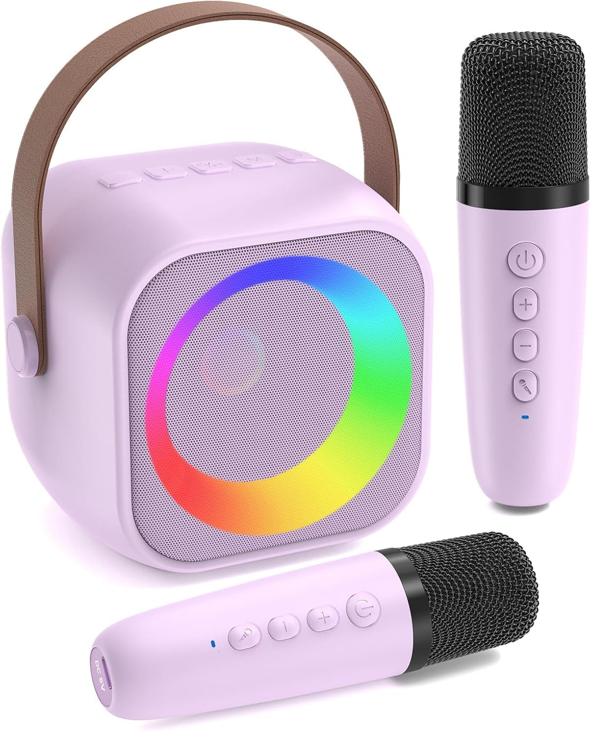 Karaoke Machine for Kids, Toys for 3-12 Years Old Girls Gifts – Fun for Kids & Family - Purple