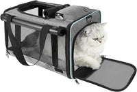 Cat Carrier American, United - 17.0"L x 11.0"W x 11.0"H - image 2