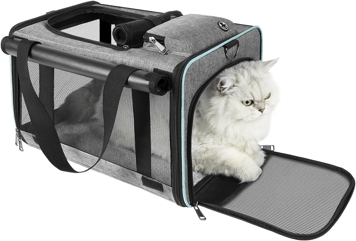Cat Carrier American, United - 17.0"L x 11.0"W x 11.0"H - image 2