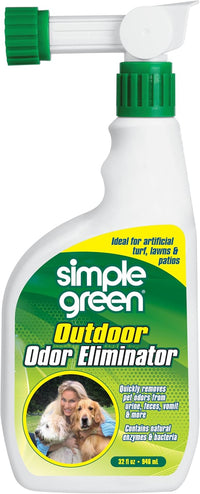 Simple Green Outdoor Odor Eliminator for Pets, Dogs - Original / 32 Fl Oz (Pack of 1)