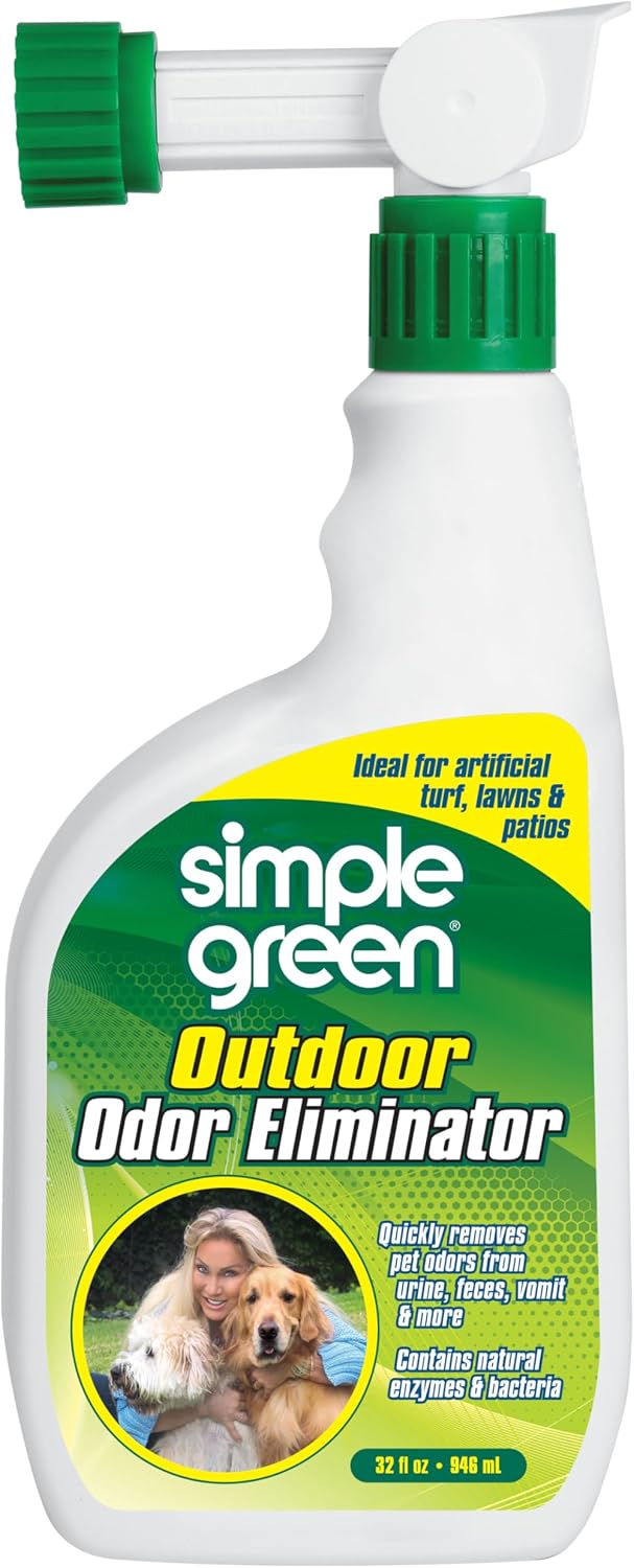 Simple Green Outdoor Odor Eliminator for Pets, Dogs - Original / 32 Fl Oz (Pack of 1)
