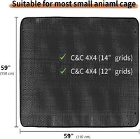 Oncpcare Waterproof Pet Playpen Mat 59"x39" - 59x59 in (1pcs) - image 2