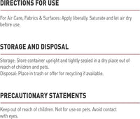 Nature's Miracle Air Care, Fabric and Surface Spray Aloe Rain Scent Pet Odor Eliminator Deodorizer, 24 fl. oz.