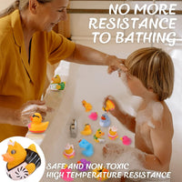 DMSKY 52 Pcs Halloween Rubber Ducks in Bulk, Assorted Styles – Fun for Kids & Family - Pack of 100 - image 3