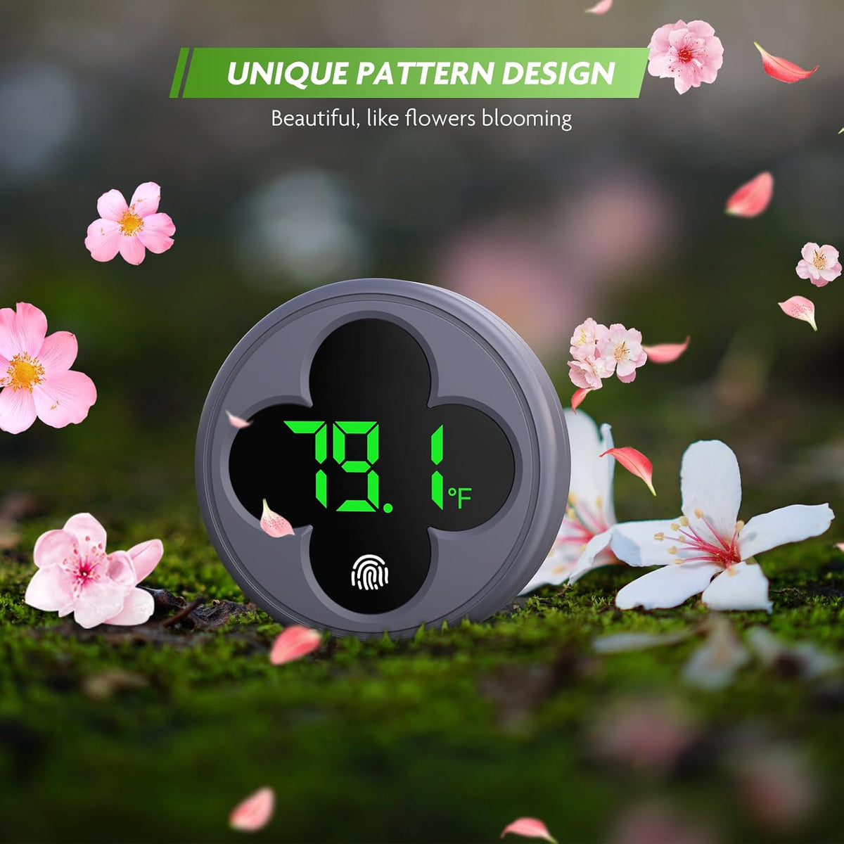 PAIZOO Wireless Aquarium Thermometer Accurate ±0.9℉ - image 3