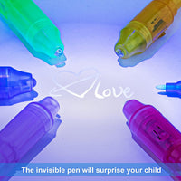 Invisible Ink Pen with UV Light - 16 PACK - image 4