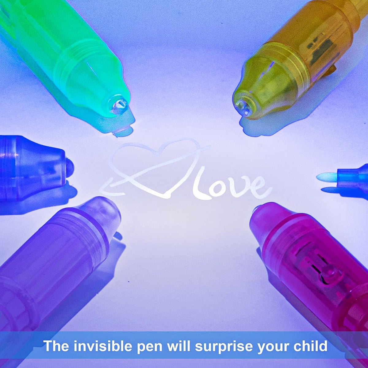 Invisible Ink Pen with UV Light - 16 PACK - image 4