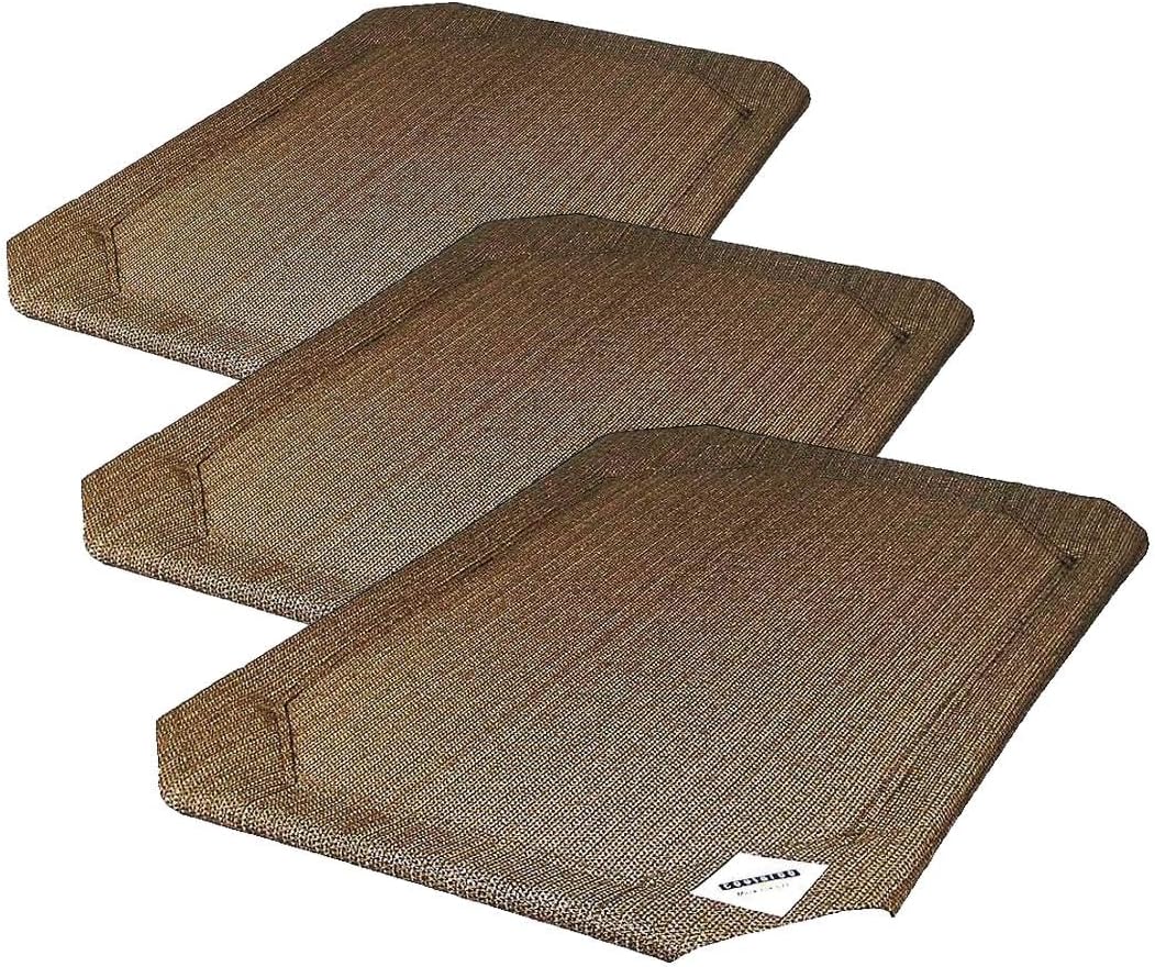 Original Pet Bed Replacement Cover - Muskatnuss / Large (Pack of 3) / Large