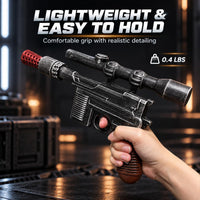 otaku gear 12" Foam Solo Sci-Fi Blaster Prop Replica - Han Solo - image 4