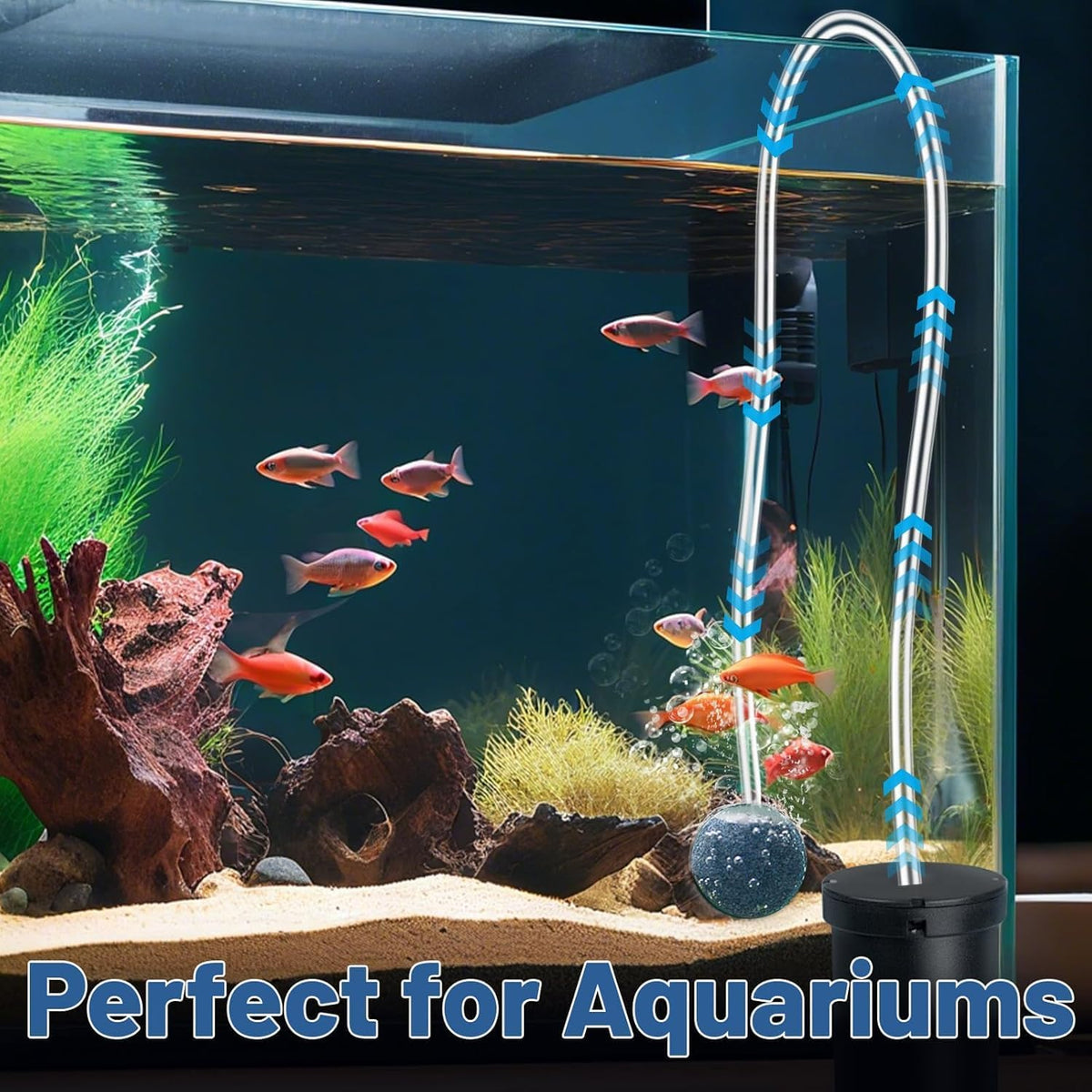 3/16" Aquariums Airline Tubing 6.5 Feet Standard Aquarium Tubing - 6.5 feet - image 4
