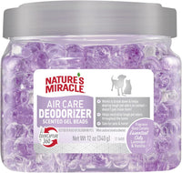 Nature's Miracle Air Care Deodorizer Gel Beads, Lavender Vanilla