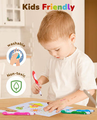 JoyCat 20-Color Washable Markers for Kids - 20 Count - image 4