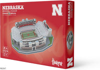 Pro-Lion 3D Jigsaw Puzzle of Michigan Wolverines Stadium 106 Pieces - Nebraska Huskers - image 2