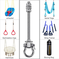 BeneLabel heavy duty stainless steel swing hangers with bearings, set of 2 - view 28