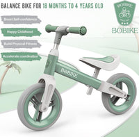Bobike Toddler Balance Bike Toys for 1 to 4 Year Old Girls Boys - green - image 4