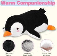CSVBTRF Weighted Stuffed Animals - Black Penguin - image 3