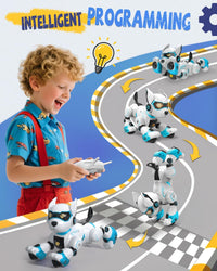 anysun programmable remote control robot dog toy for kids - view 12