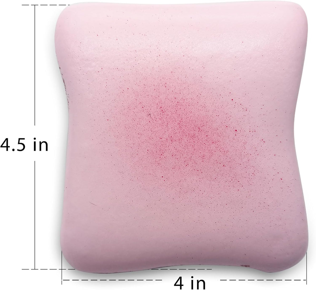 Bread Butter Squishy,Slow Rising Squishy，Stress Balls，Fidget Toy – Fun for Kids & Family - Pink-1pcs - image 2