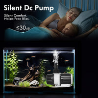 Orlushy DC-4000 Silent Swirl Controllable DC aquarium Pump 25W - DC5000 - image 3