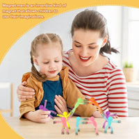 laleay Magnetic Men Fidget Toys - 12pcs - image 4