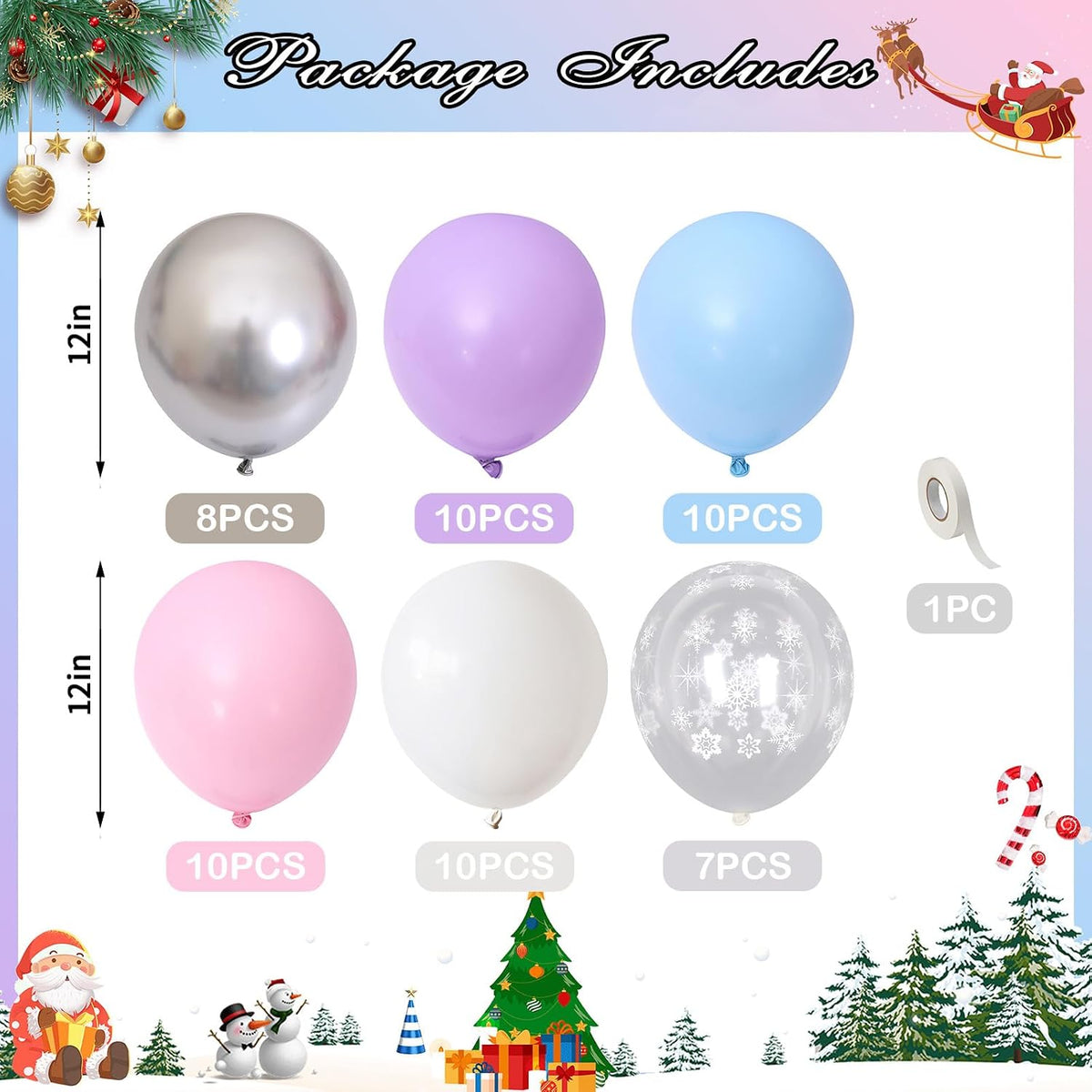 Froova black and white Halloween balloons with ghost and bat prints and bat stickers - view 17