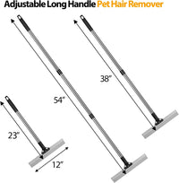 Carpet Rake for Pet Hair Removal Tool - Black - image 2