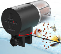 Automatic Fish Feeder Dispenser for Aquarium - Black