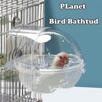 Automatic Bird Shower with Pump - 【Roundness Transparent Bird Bath】 - image 3
