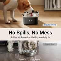 DownyPaws No Spill Water Bowl for Dogs - image 2