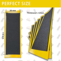 Birllaid Fingerboard Foam Grip Tape, 38mmX110mm 12 - 36 - image 2