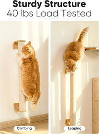 FUKUMARU Cat Wall Scratcher, 60" Tall Kitten Scratching Post – Essentials for Cats - 28 inch - image 3