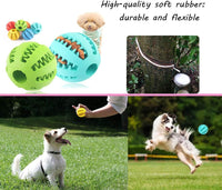 Sunglow 2 Pack Dog Toy Ball – Essentials for Dogs - Yellow/Blue / 2.36 in - image 4